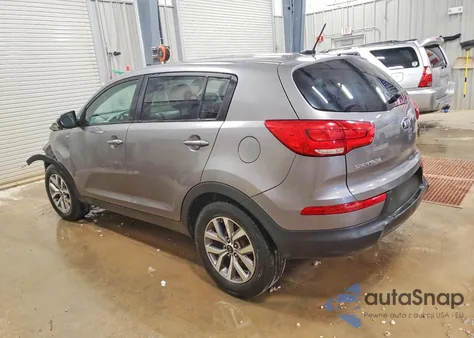 2016 Kia Sportage Lx z USA, uszkodzony, nr VIN KNDPBCAC8G7879445